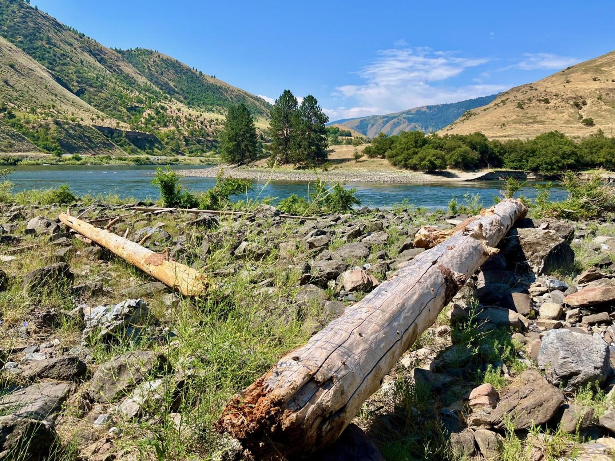 Steelhead Lodge Lucile Bagian luar foto
