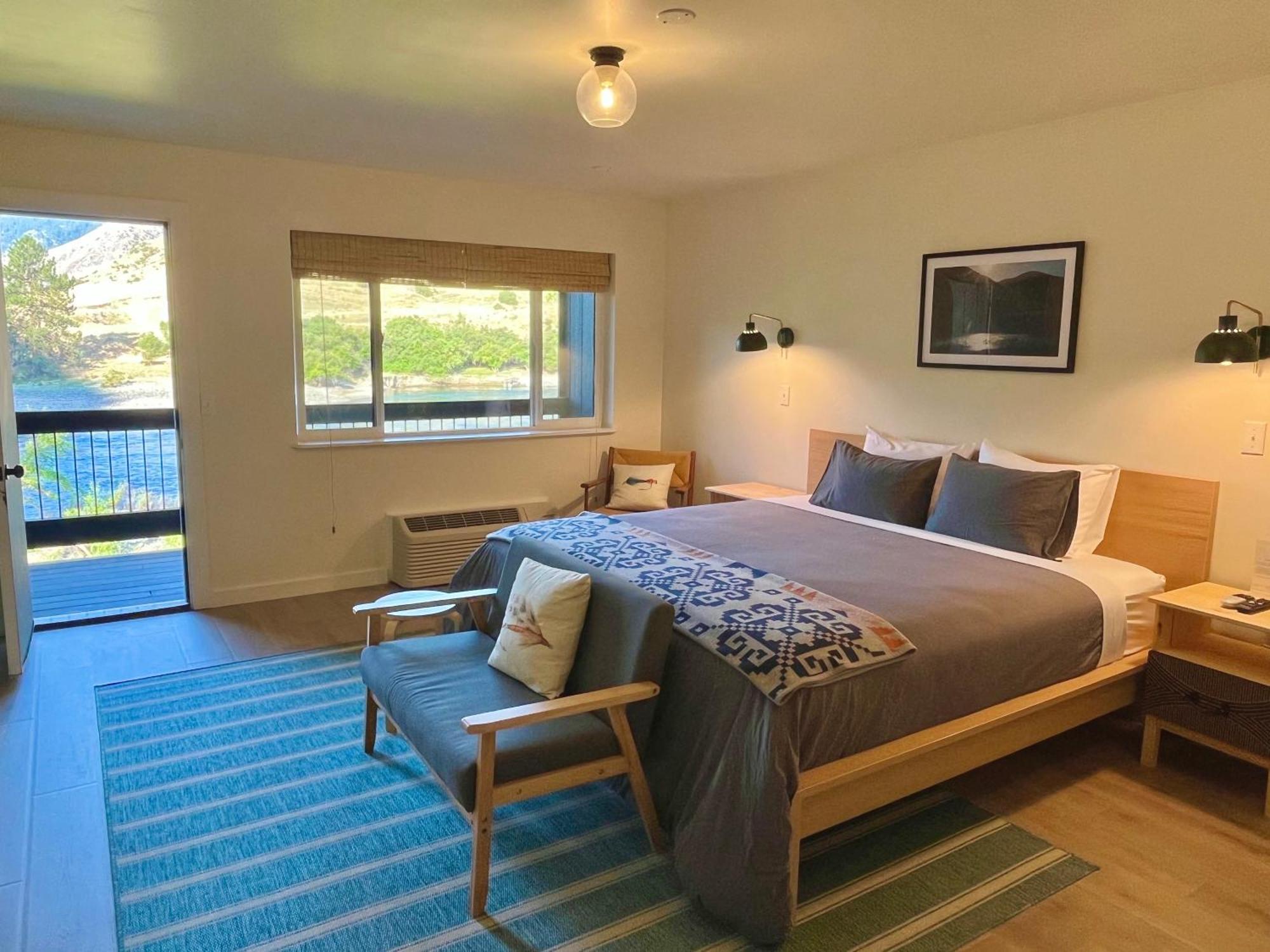 Steelhead Lodge Lucile Bagian luar foto